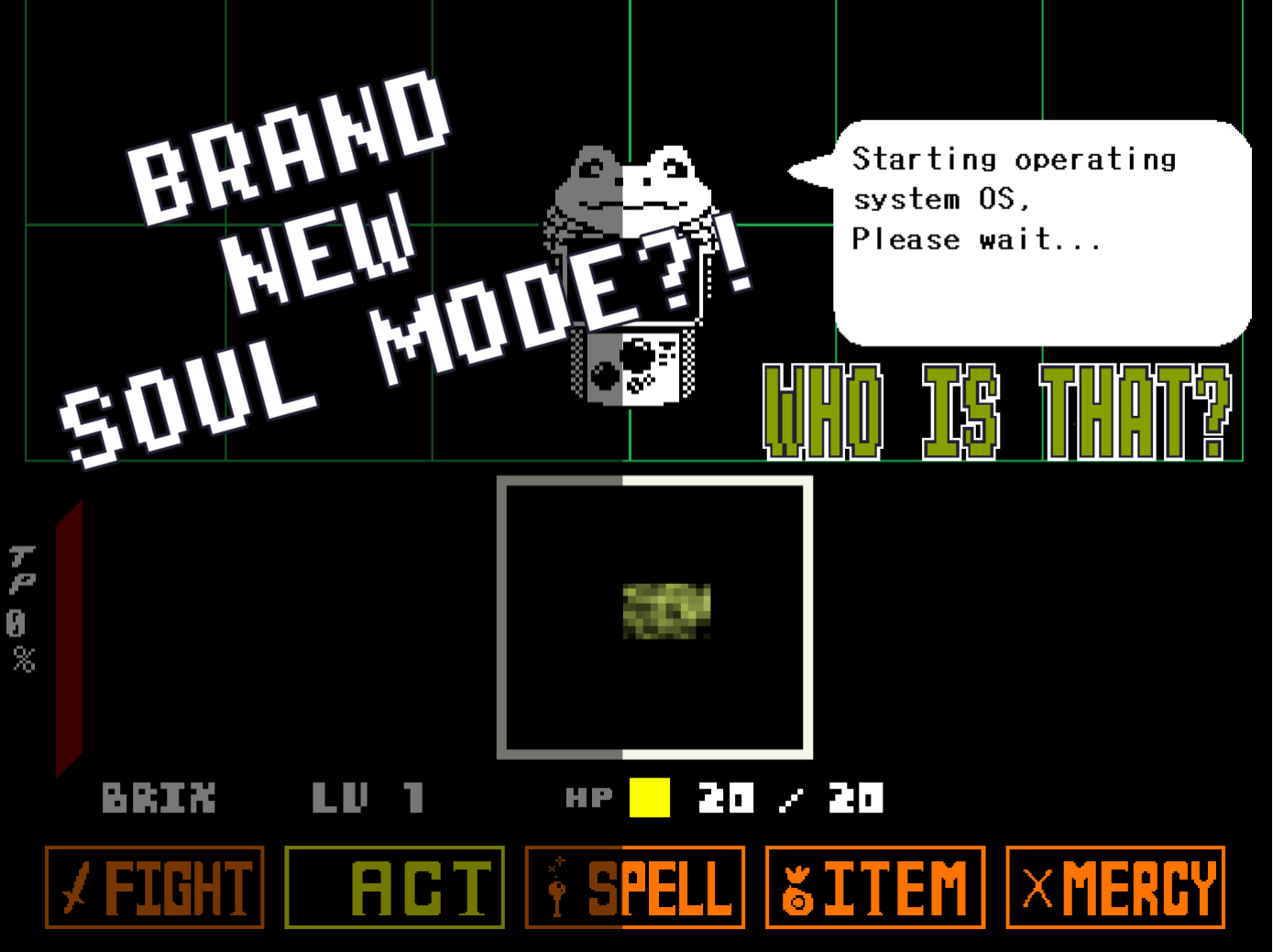 Reworked battle UI screenshot