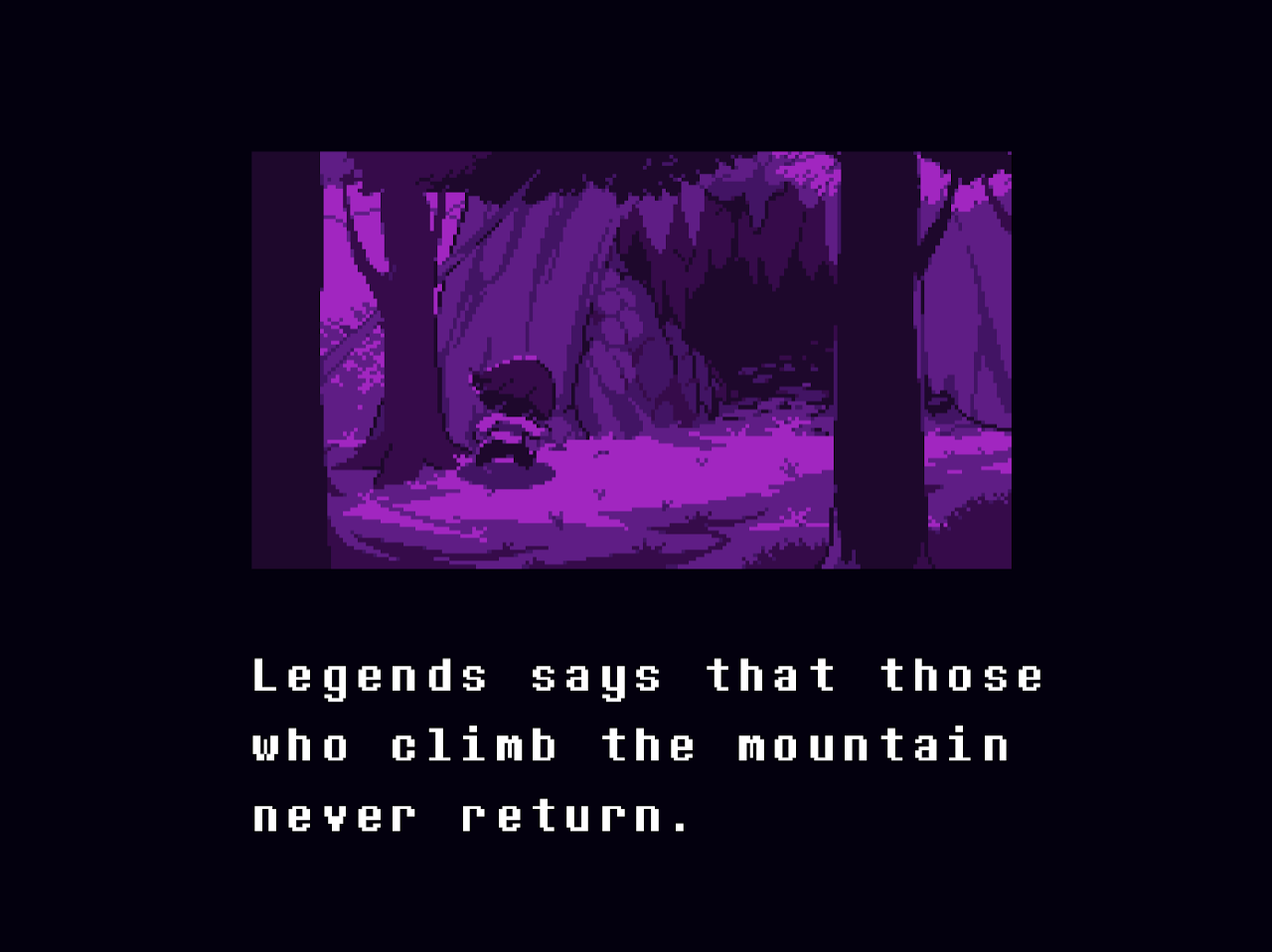 Undertale-style battle screenshot