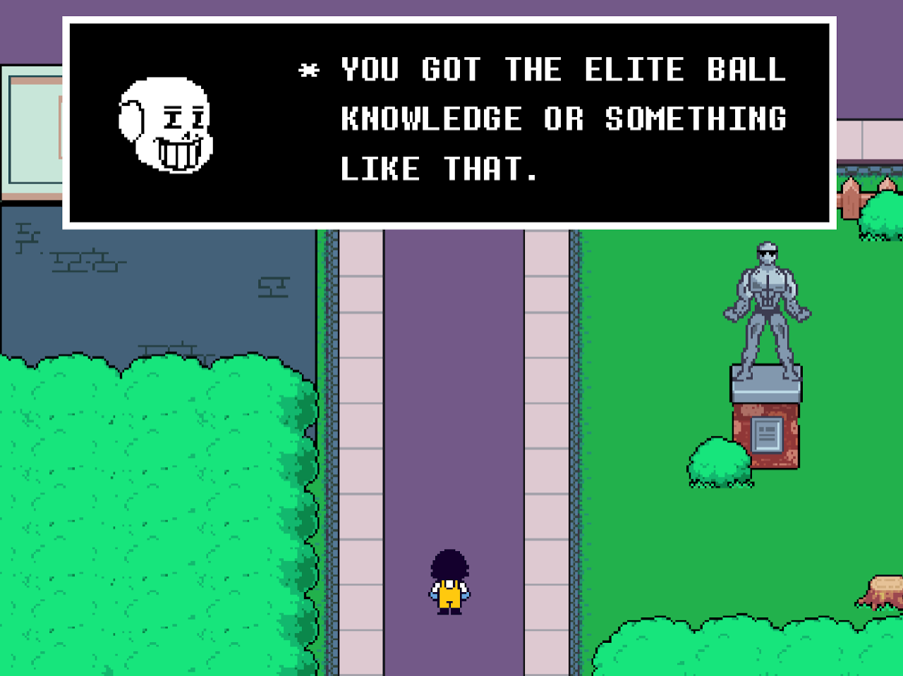 Non-violent interaction screenshot 2